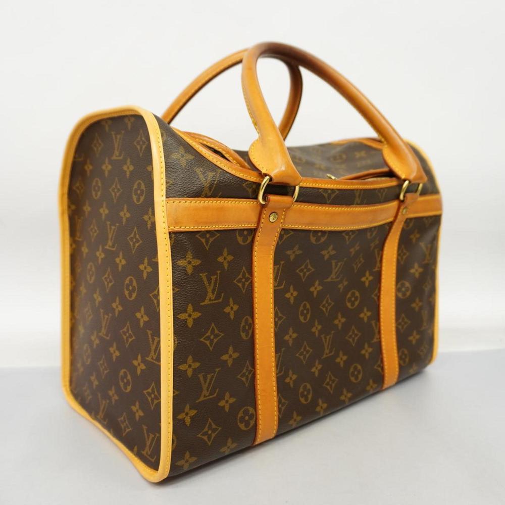 Louis Vuitton Carry Bag Monogram Sacchan 40 M42024 Brown Men's Women's - Picture 2 of 16